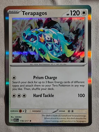 Terapagos · Ascended Heroes · 178 · Holo · Near Mint