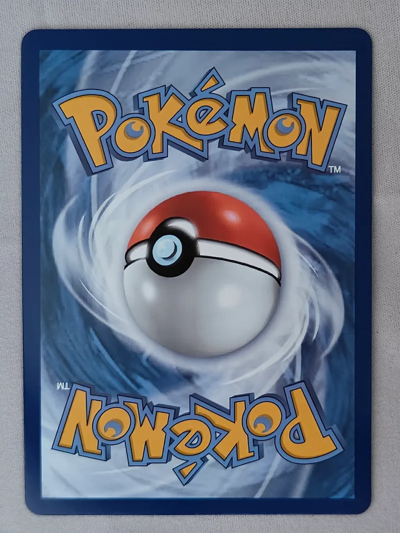 Mega Zeraora ex · Pitch Black · 27 · Holo · Near Mint (back)