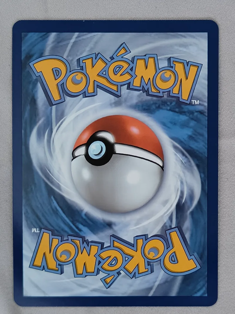Mega Chandelure ex · Pitch Black · 38 · Holo · Near Mint (back)