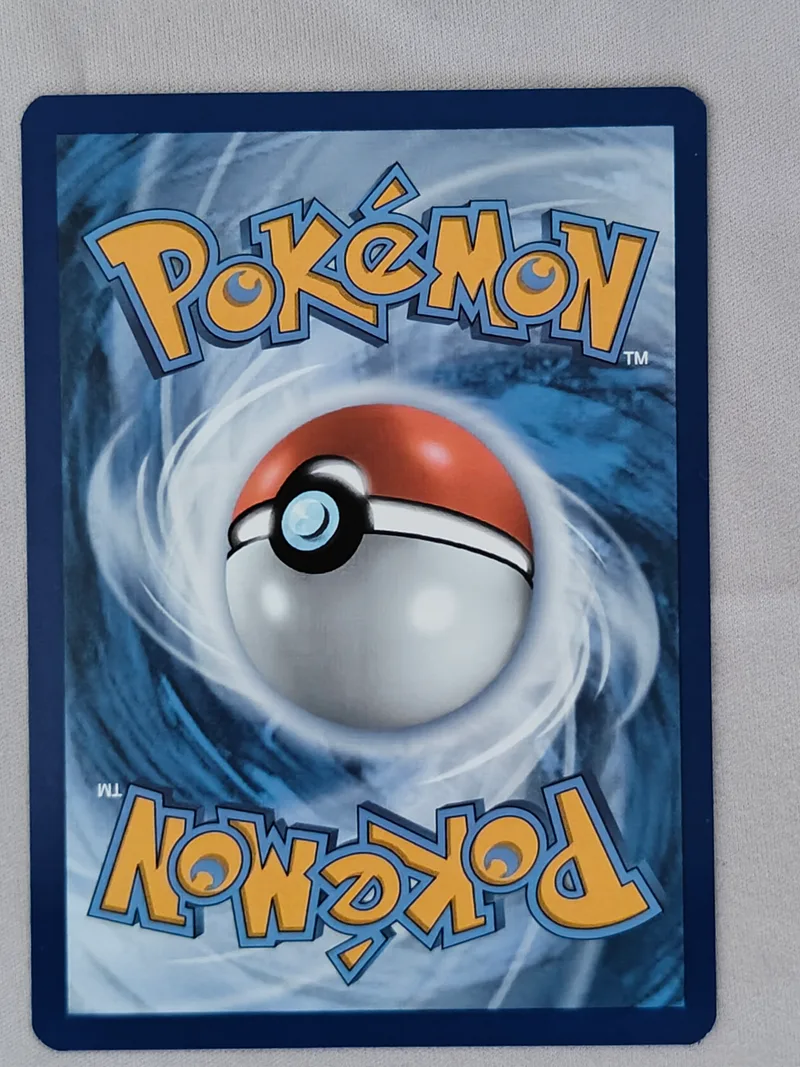Vanilluxe · White Flare · 29 · Near Mint (back)