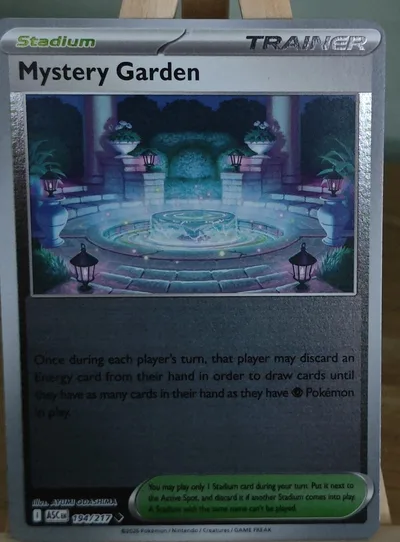 Mystery Garden · Ascended Heroes · 194 · Reverse Holo · Near Mint