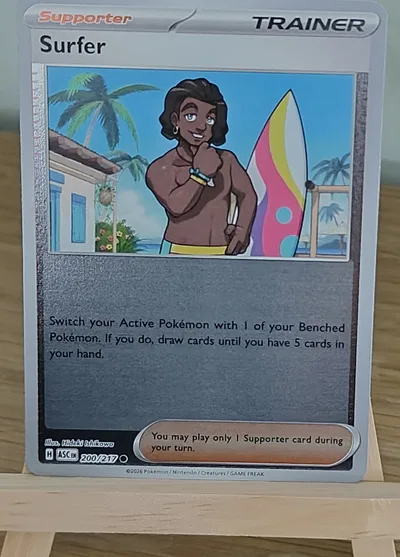Surfer · Ascended Heroes · 200 · Reverse Holo · Near Mint