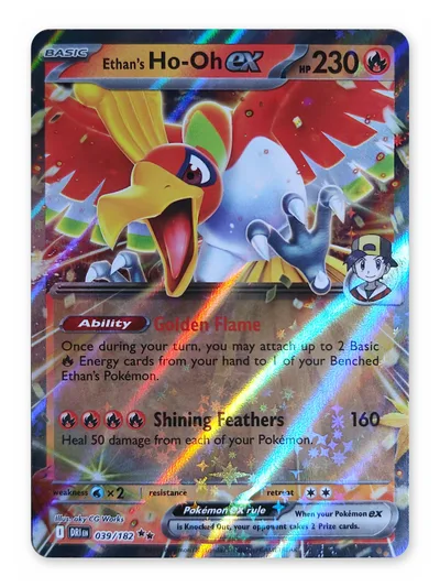 Ethan's Ho-Oh ex · Destined Rivals · 39 · Holo · Near Mint