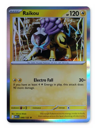 Raikou · Mega Evolution · 48 · Holo · Near Mint