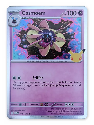 Cosmoem · 30th Celebration · 079 · Holo · Near Mint