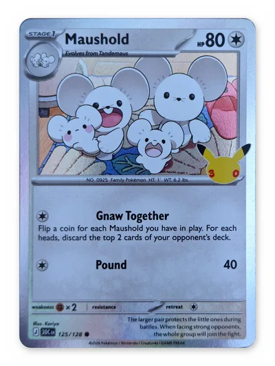 Maushold · 30th Celebration · 125 · Holo · Near Mint