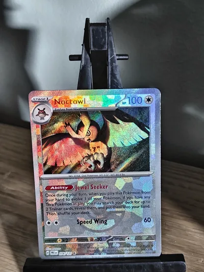 Noctowl · Prismatic Evolutions · 78 · Poké Ball · Near Mint