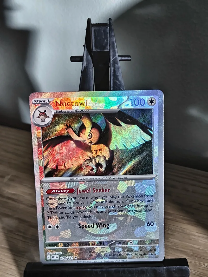 Noctowl · Prismatic Evolutions · 78 · Poké Ball · Near Mint