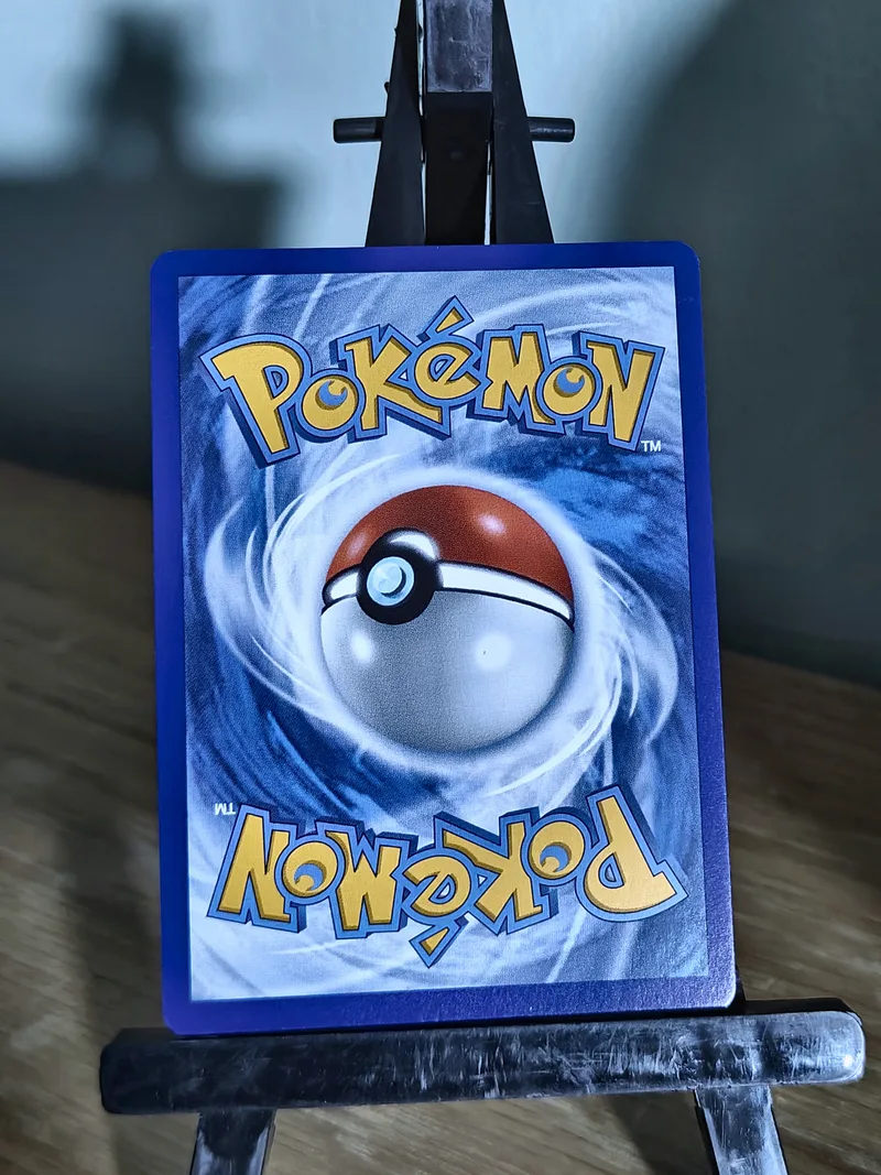 Bastiodon · Pitch Black · 93 · Holo · Near Mint (back)