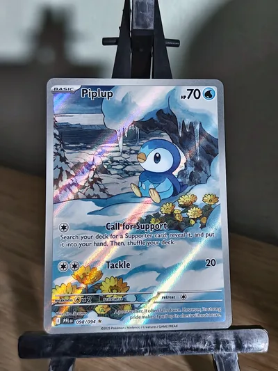 Piplup · Phantasmal Flames · 98 · Holo · Near Mint
