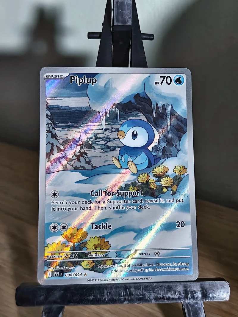 Piplup · Phantasmal Flames · 98 · Holo · Near Mint