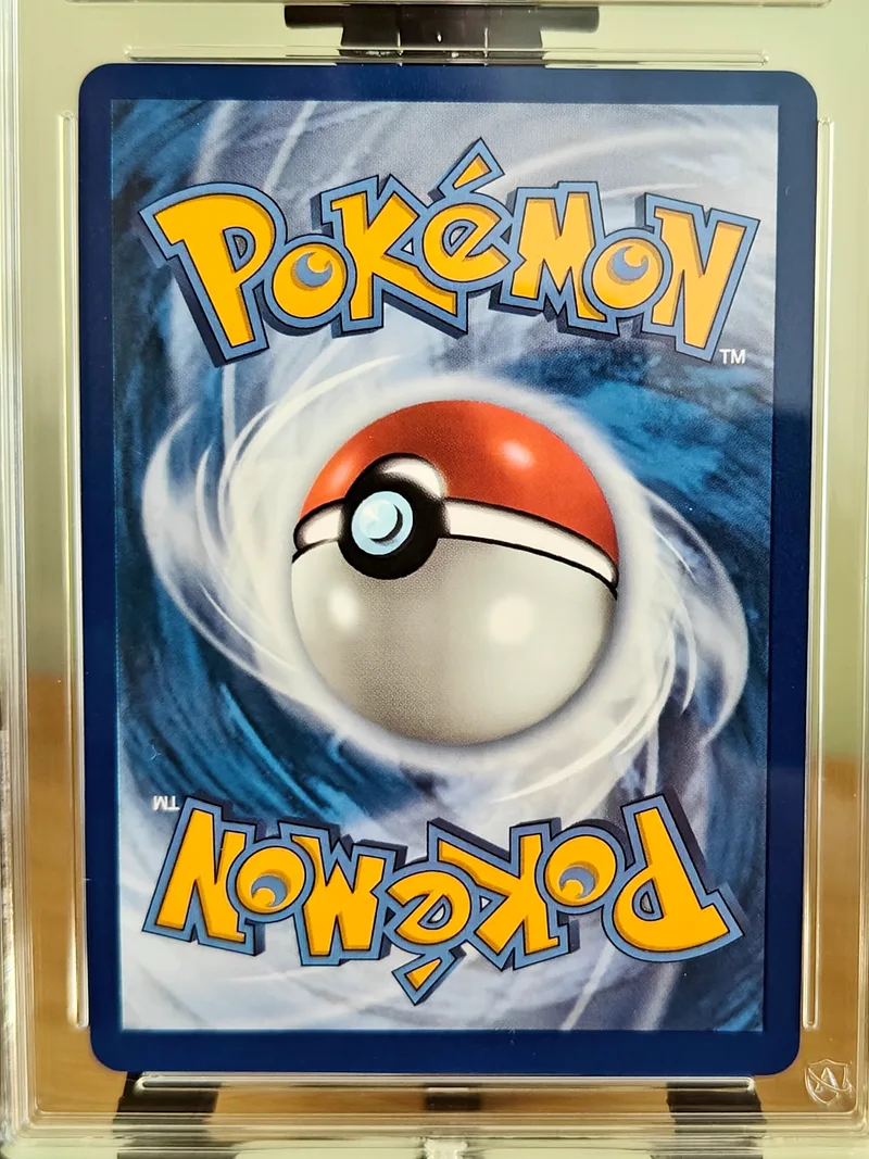 Mega Lucario ex · MEP Black Star Promos · 033 · Holo · ACE 10 graded slab (detail)