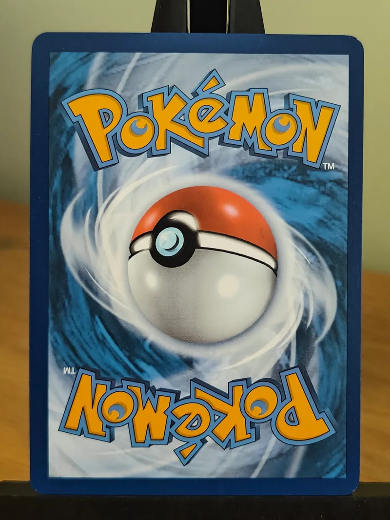 Slowpoke · Prismatic Evolutions · 18 · Poké Ball · Near Mint (back)